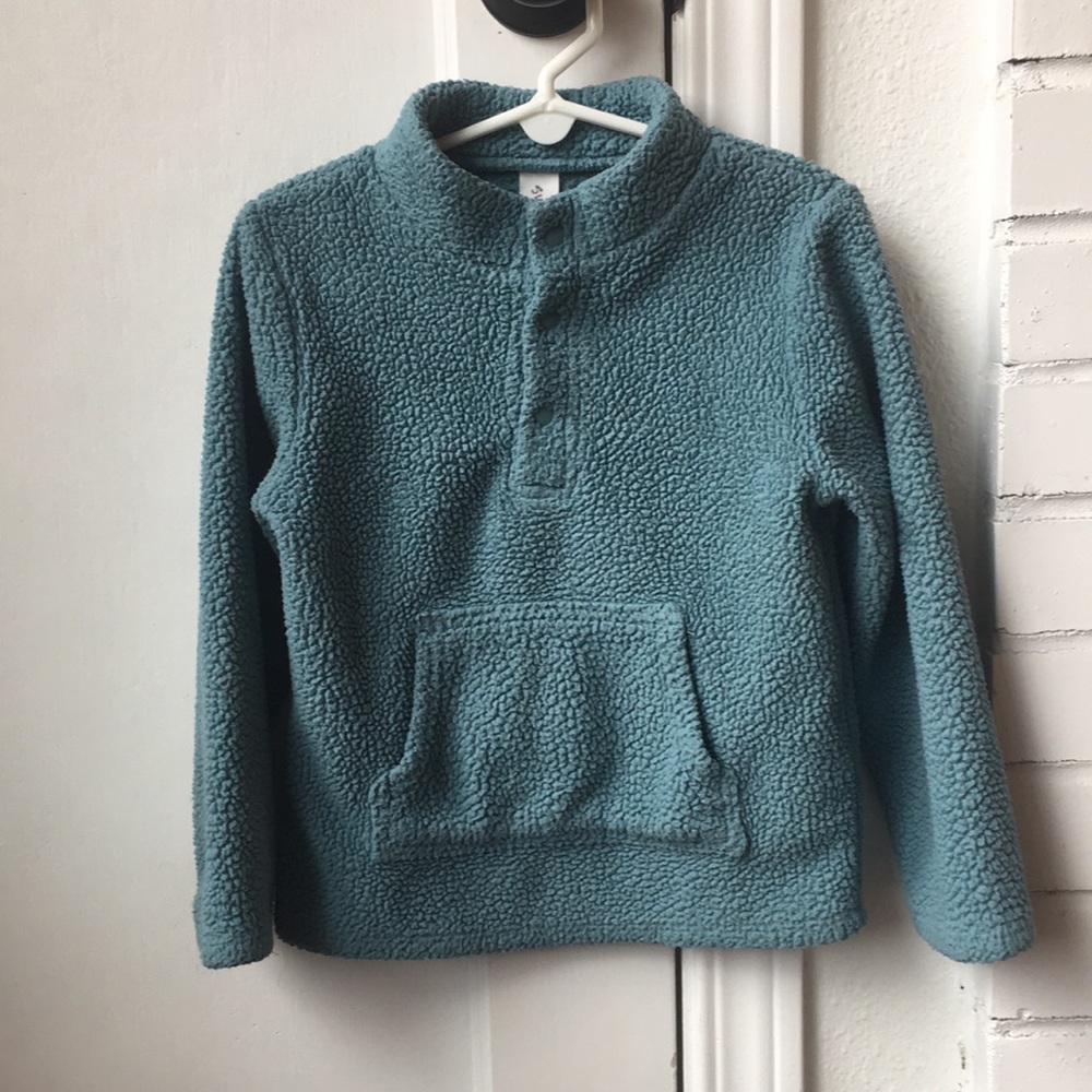 Harper Canyon fleece pullover sweater